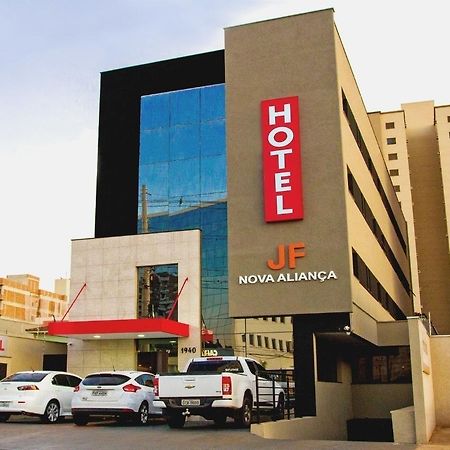 Jf Hotel Nova Alianca ฮิเบเราเปรโต ภายนอก รูปภาพ