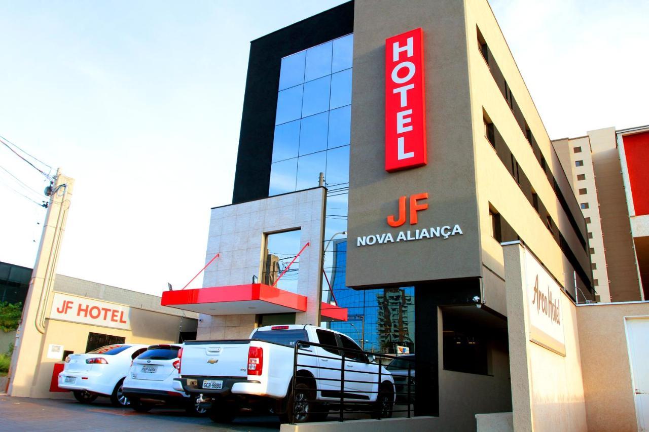 Jf Hotel Nova Alianca ฮิเบเราเปรโต ภายนอก รูปภาพ
