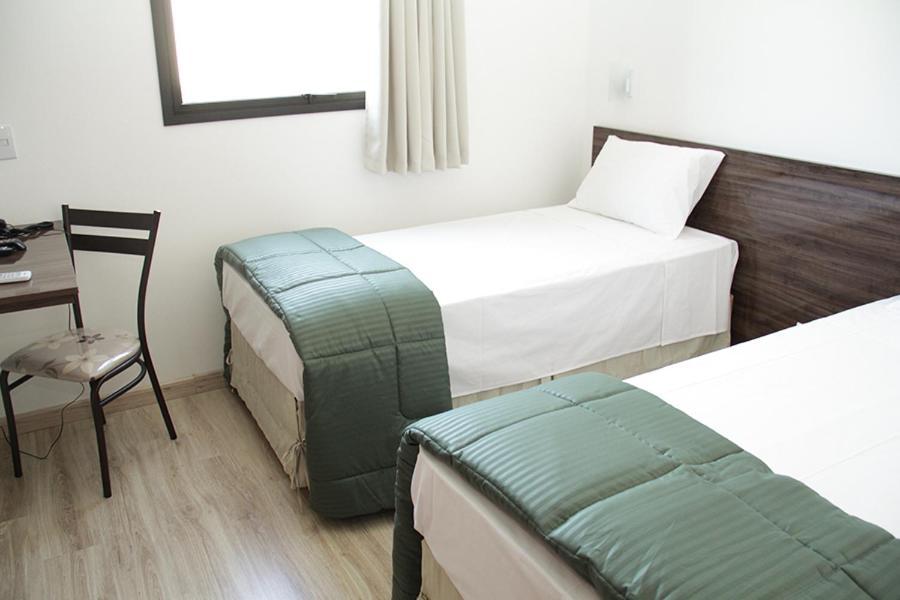 Jf Hotel Nova Alianca ฮิเบเราเปรโต ภายนอก รูปภาพ