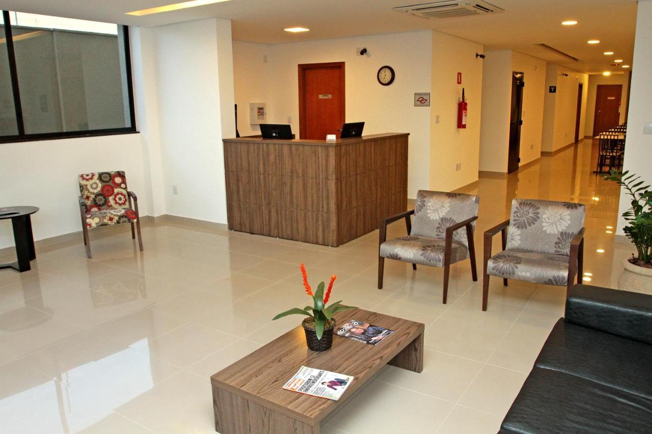 Jf Hotel Nova Alianca ฮิเบเราเปรโต ภายนอก รูปภาพ