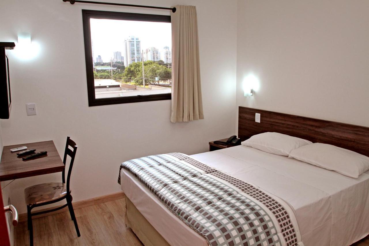 Jf Hotel Nova Alianca ฮิเบเราเปรโต ภายนอก รูปภาพ