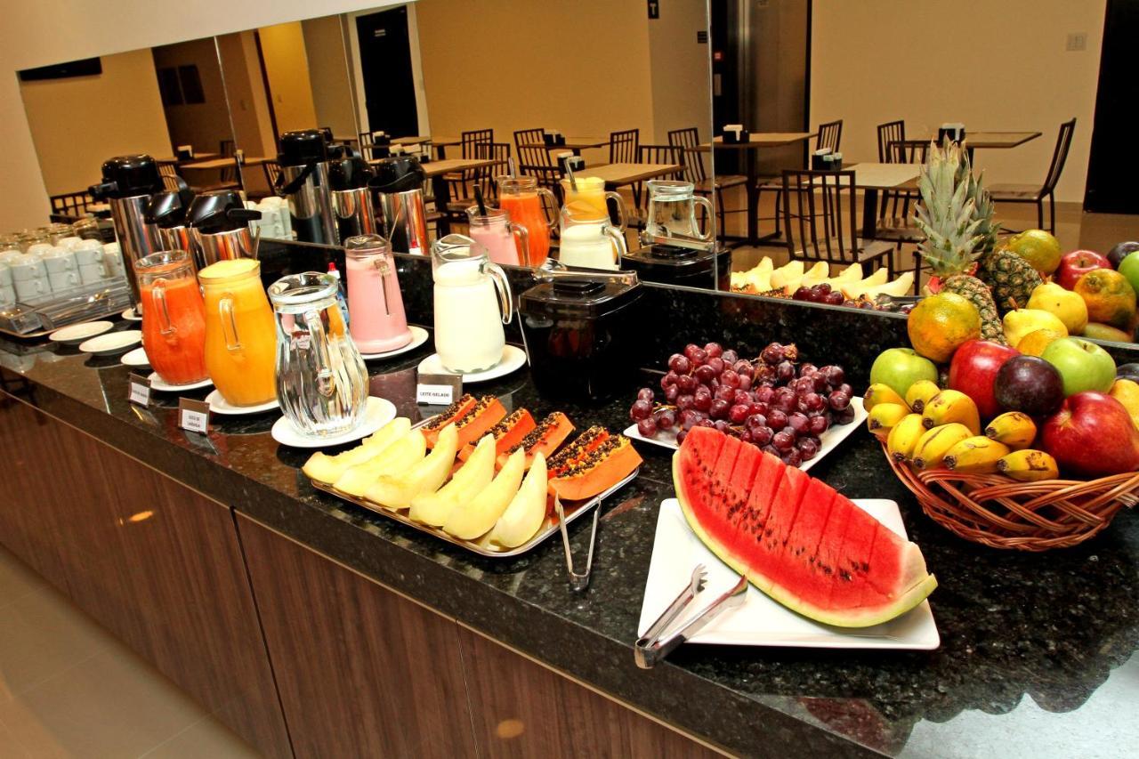 Jf Hotel Nova Alianca ฮิเบเราเปรโต ภายนอก รูปภาพ