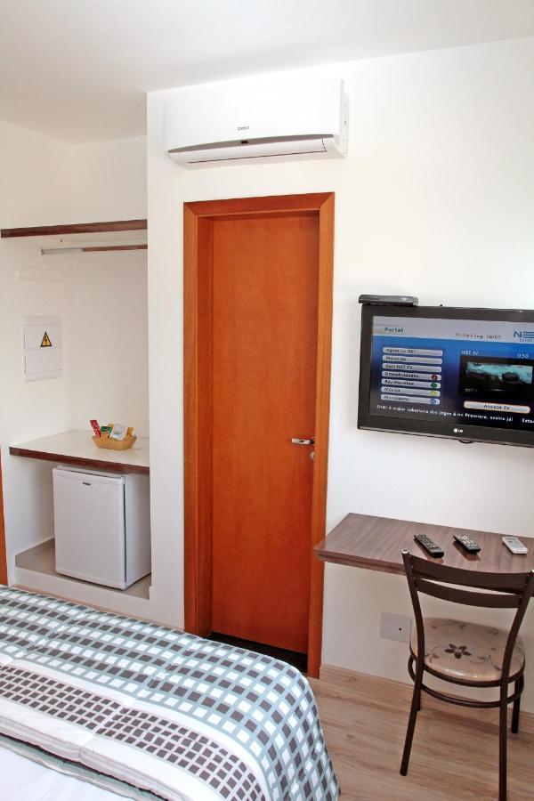 Jf Hotel Nova Alianca ฮิเบเราเปรโต ภายนอก รูปภาพ