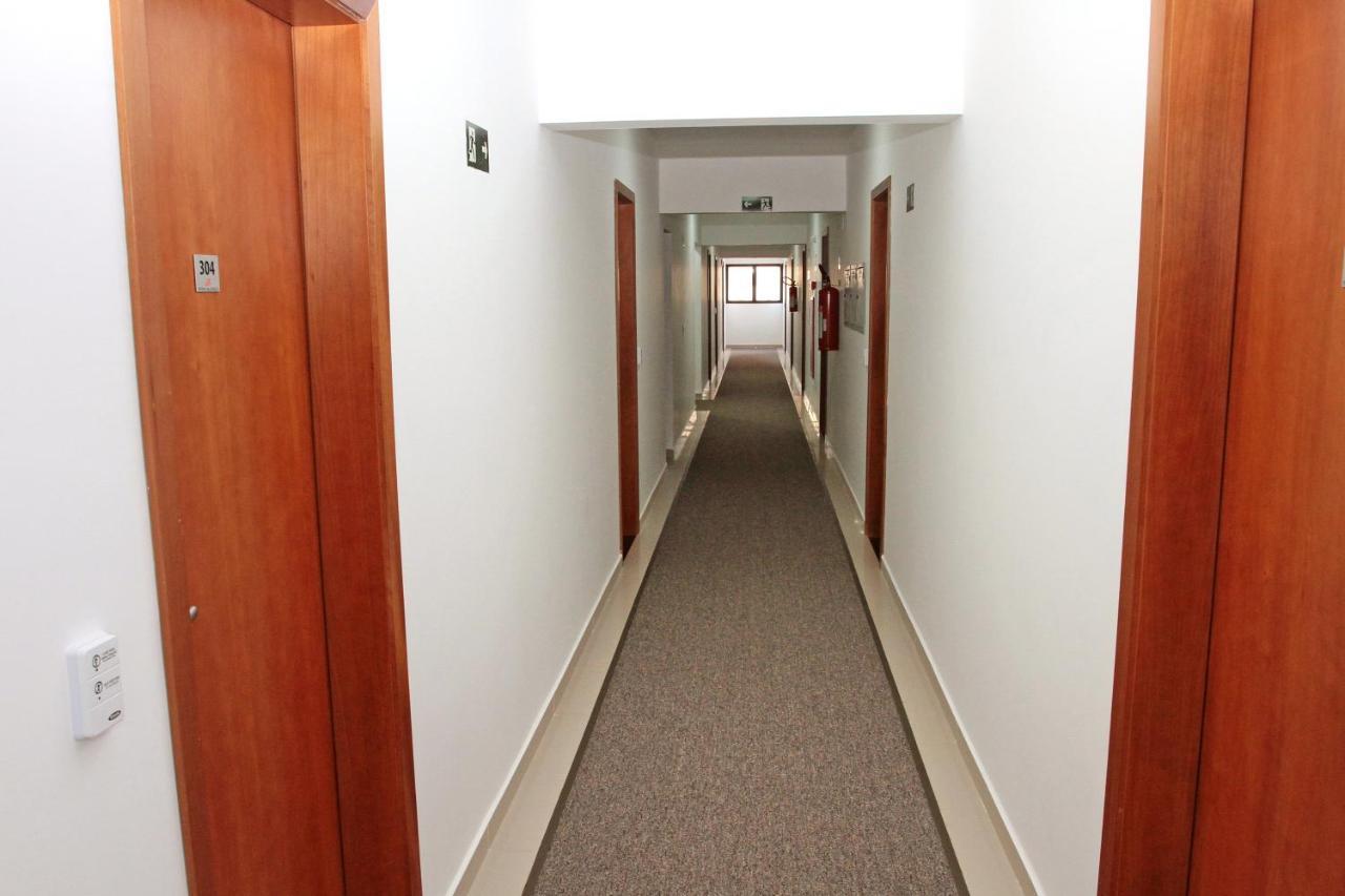 Jf Hotel Nova Alianca ฮิเบเราเปรโต ภายนอก รูปภาพ
