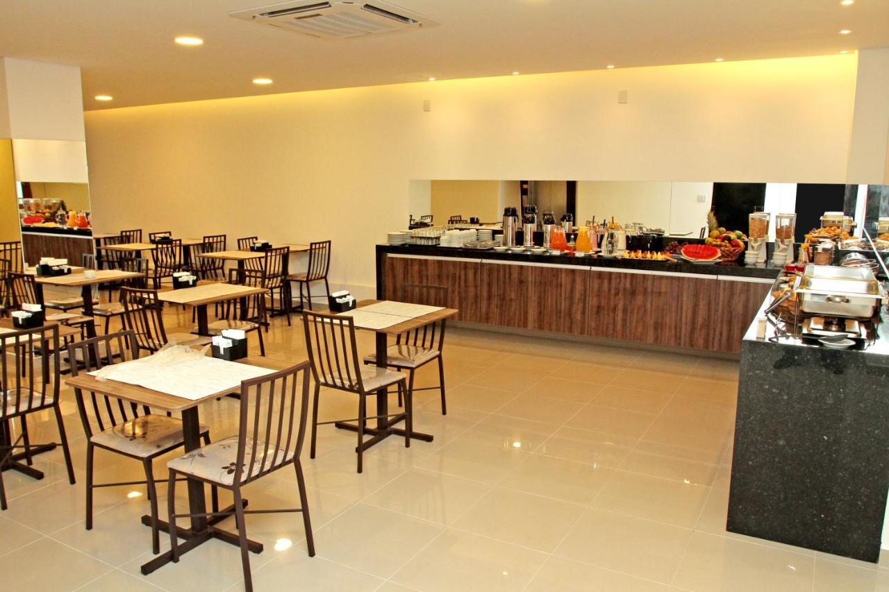 Jf Hotel Nova Alianca ฮิเบเราเปรโต ภายนอก รูปภาพ