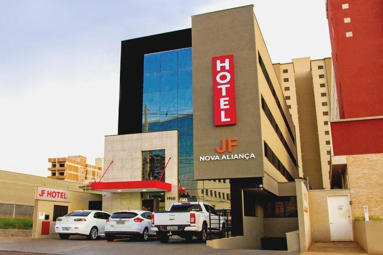 Jf Hotel Nova Alianca ฮิเบเราเปรโต ภายนอก รูปภาพ