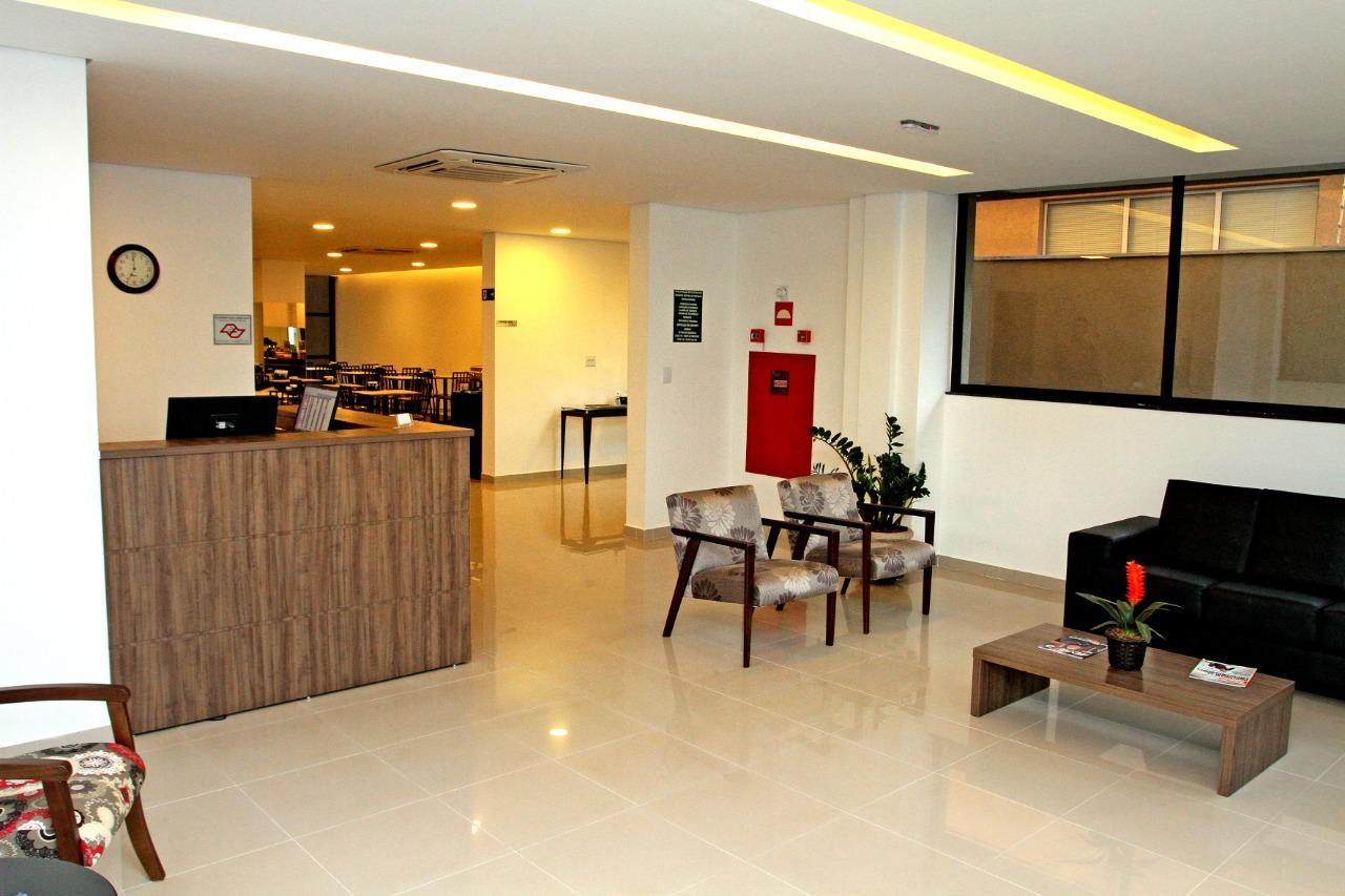 Jf Hotel Nova Alianca ฮิเบเราเปรโต ภายนอก รูปภาพ