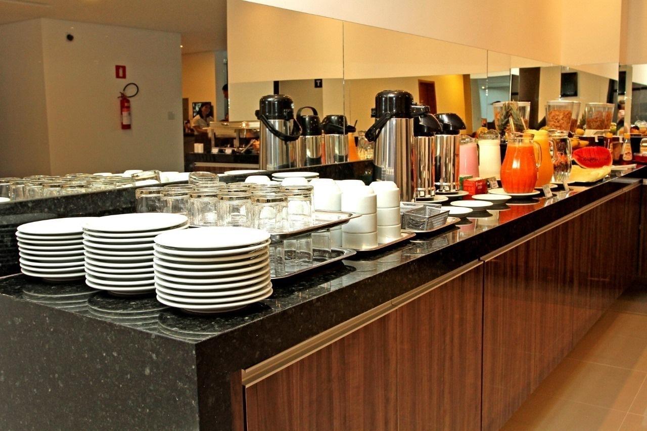 Jf Hotel Nova Alianca ฮิเบเราเปรโต ภายนอก รูปภาพ