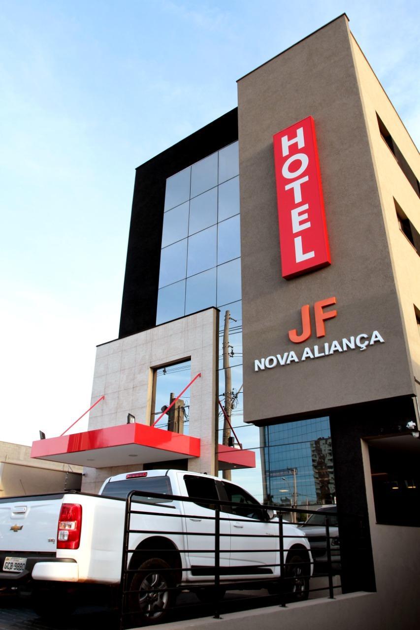 Jf Hotel Nova Alianca ฮิเบเราเปรโต ภายนอก รูปภาพ