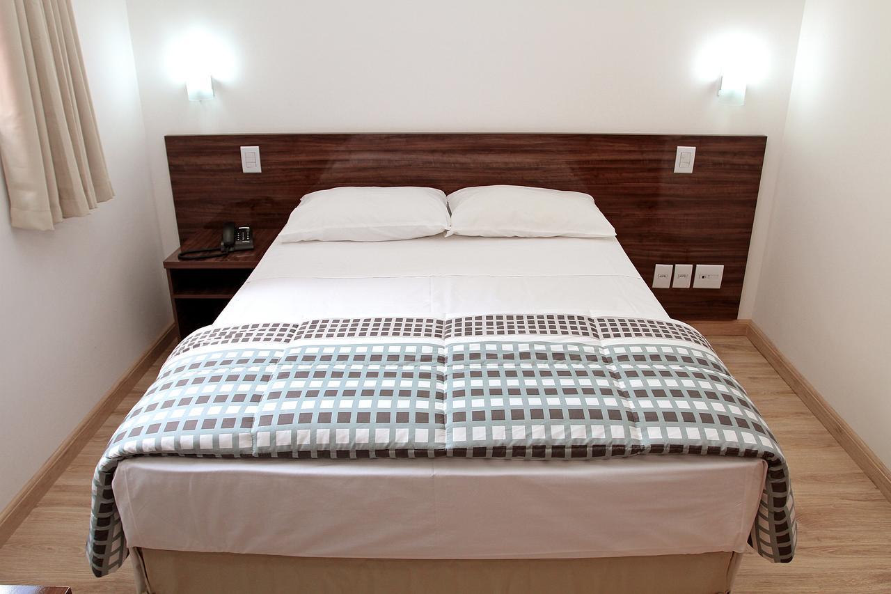 Jf Hotel Nova Alianca ฮิเบเราเปรโต ภายนอก รูปภาพ