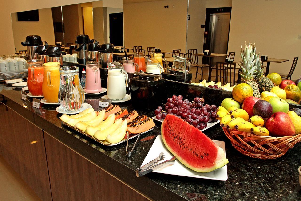 Jf Hotel Nova Alianca ฮิเบเราเปรโต ภายนอก รูปภาพ
