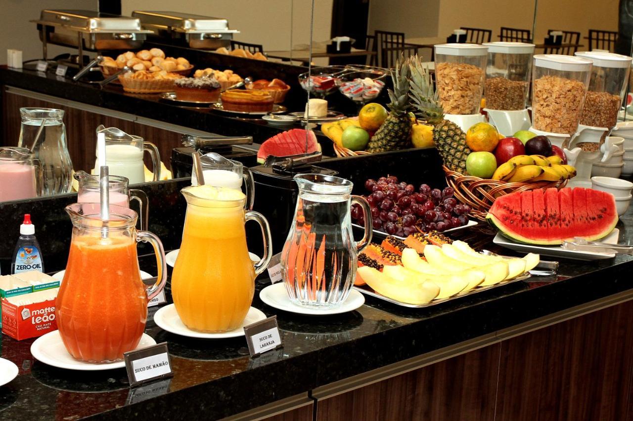 Jf Hotel Nova Alianca ฮิเบเราเปรโต ภายนอก รูปภาพ