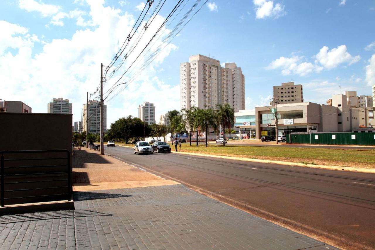Jf Hotel Nova Alianca ฮิเบเราเปรโต ภายนอก รูปภาพ