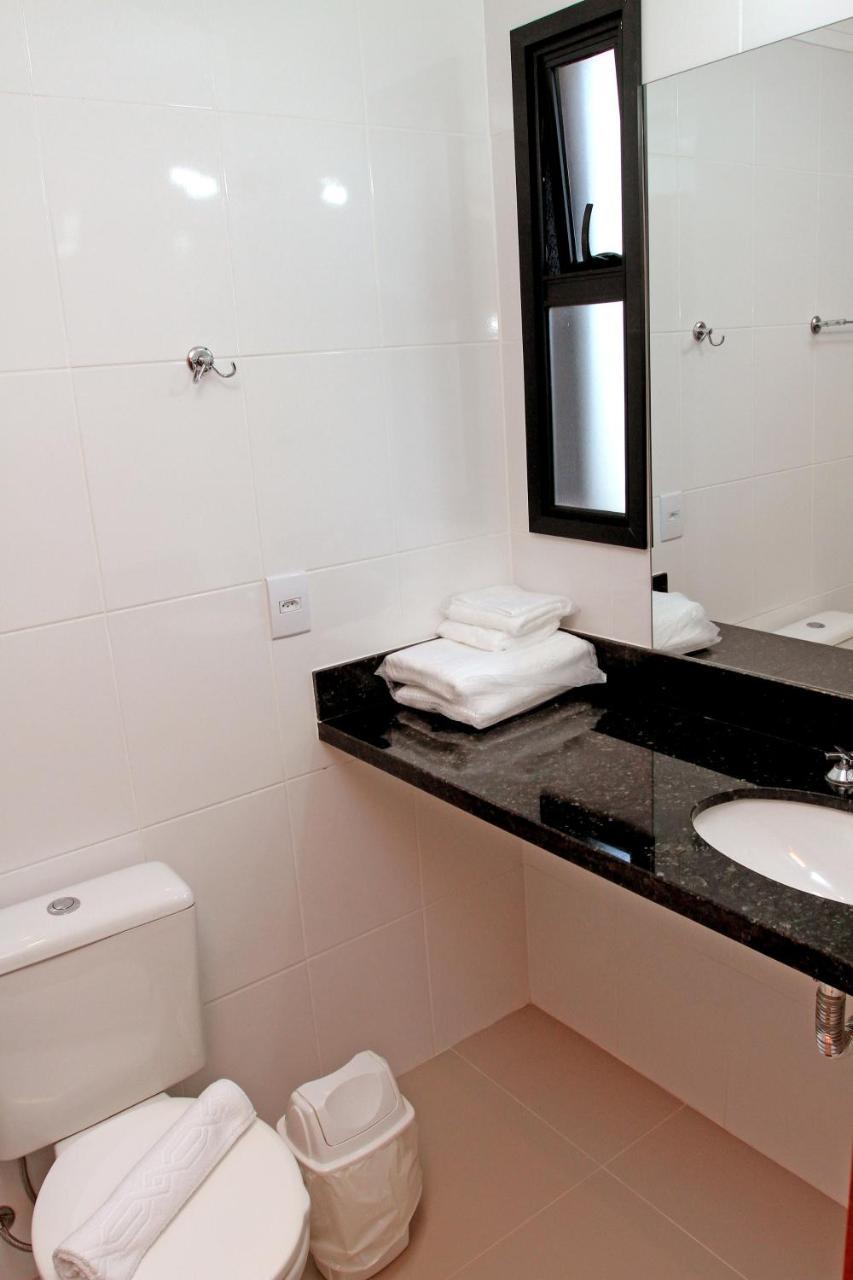 Jf Hotel Nova Alianca ฮิเบเราเปรโต ภายนอก รูปภาพ