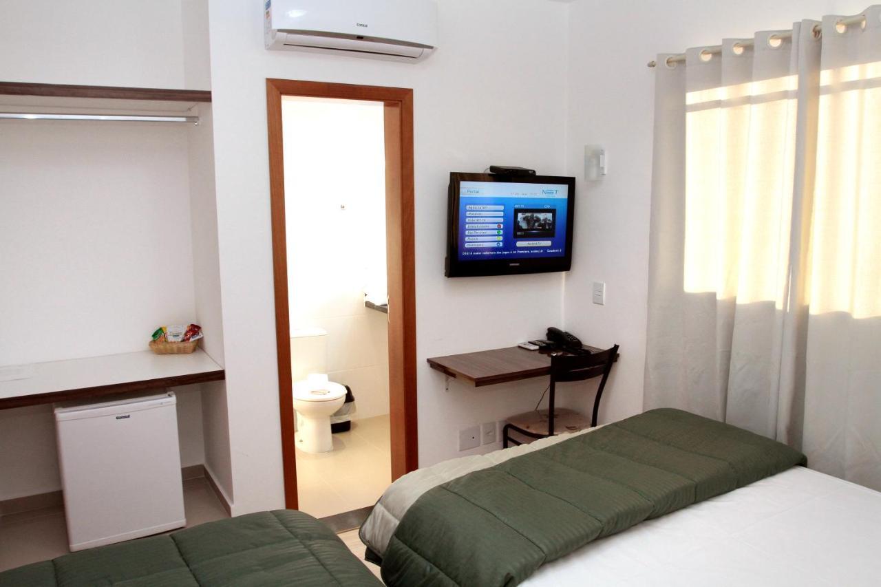 Jf Hotel Nova Alianca ฮิเบเราเปรโต ภายนอก รูปภาพ