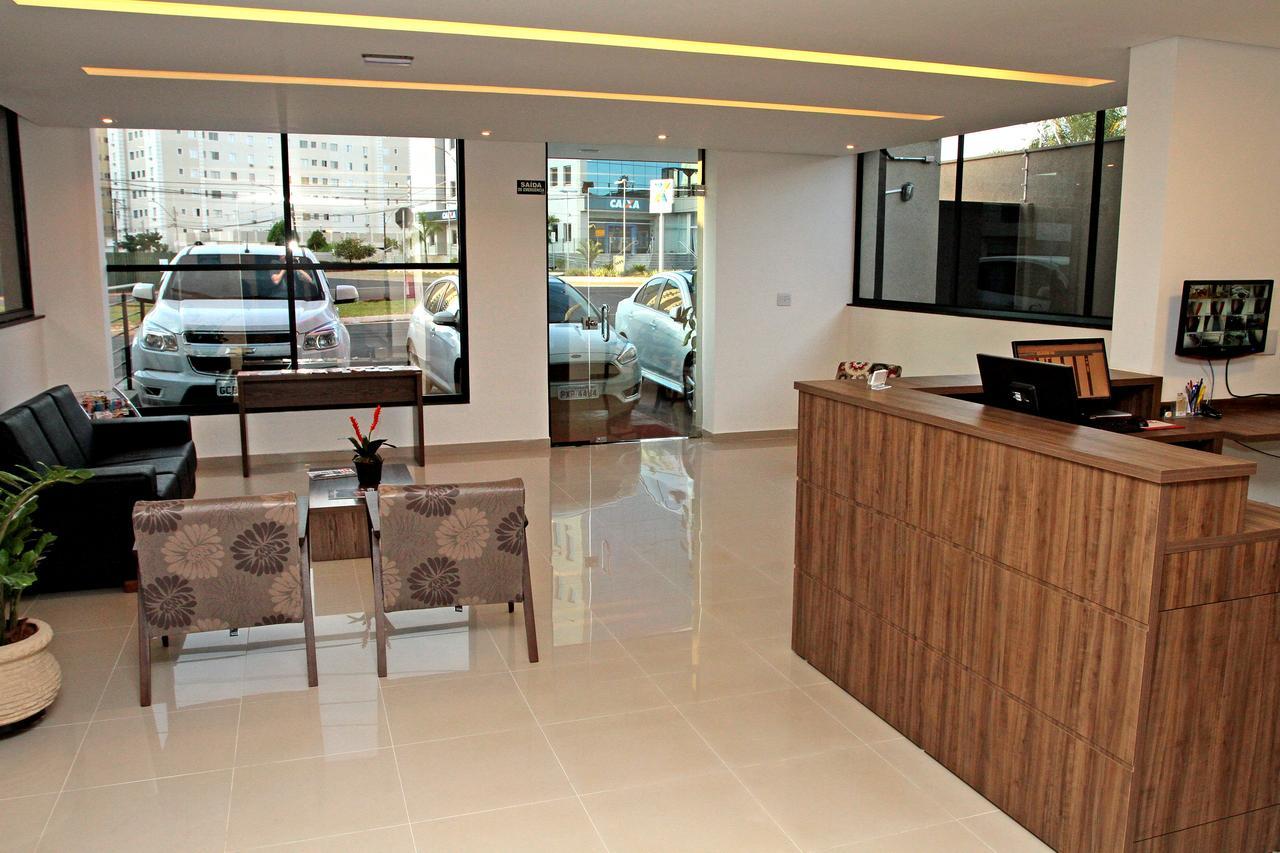 Jf Hotel Nova Alianca ฮิเบเราเปรโต ภายนอก รูปภาพ