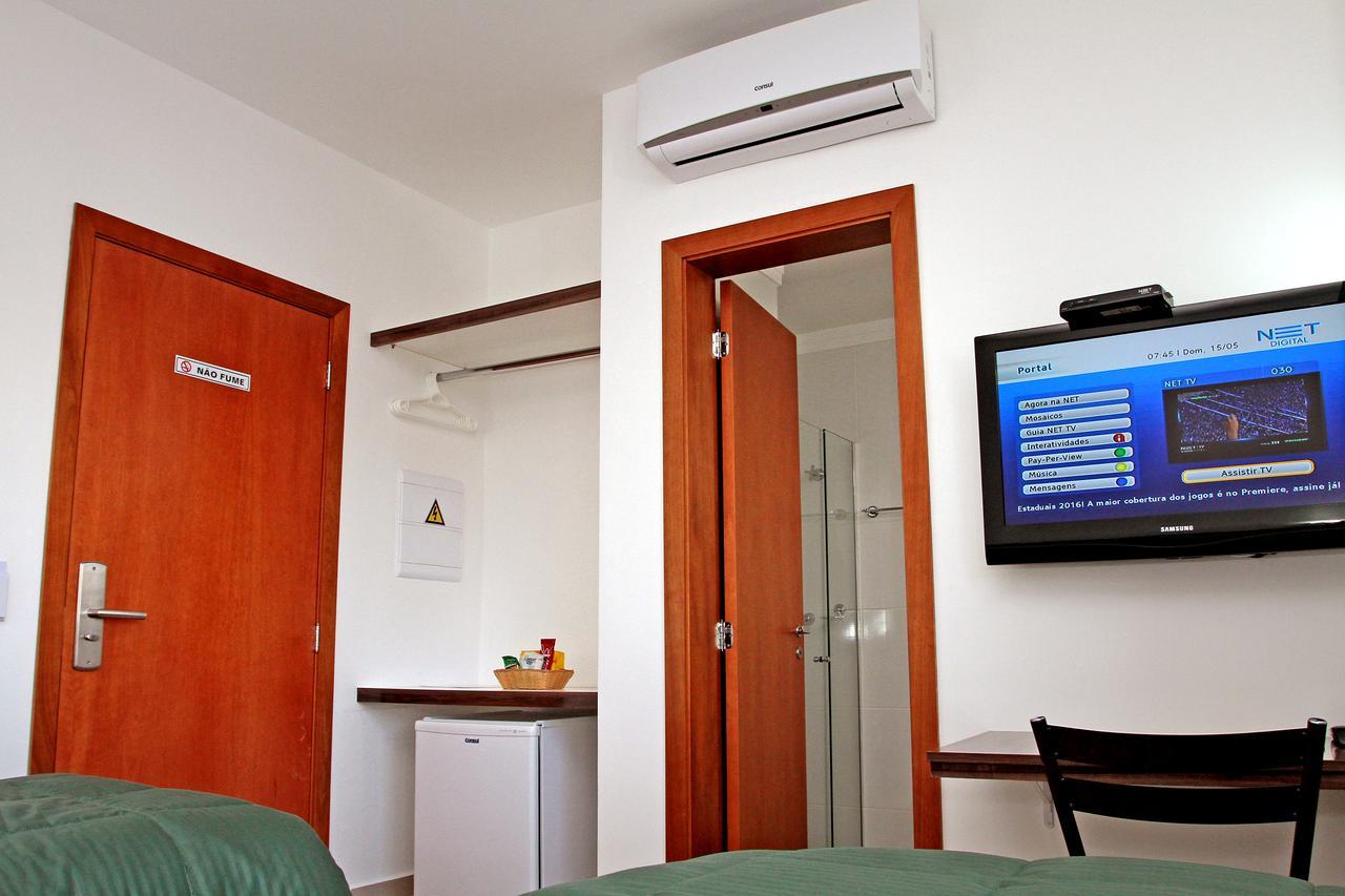 Jf Hotel Nova Alianca ฮิเบเราเปรโต ภายนอก รูปภาพ