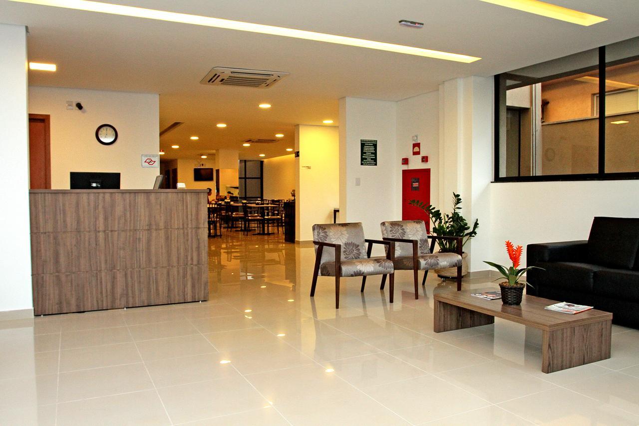Jf Hotel Nova Alianca ฮิเบเราเปรโต ภายนอก รูปภาพ