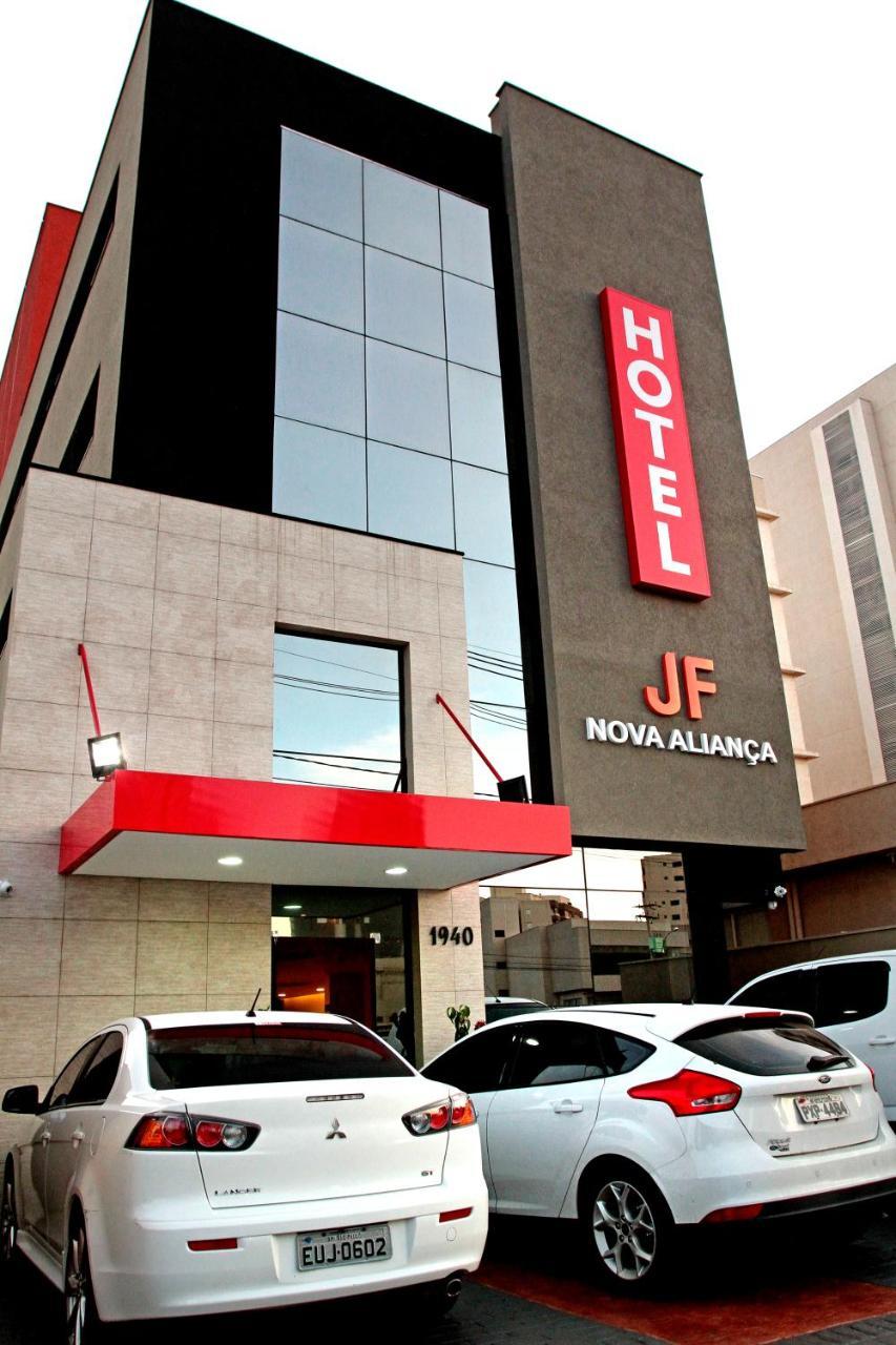 Jf Hotel Nova Alianca ฮิเบเราเปรโต ภายนอก รูปภาพ