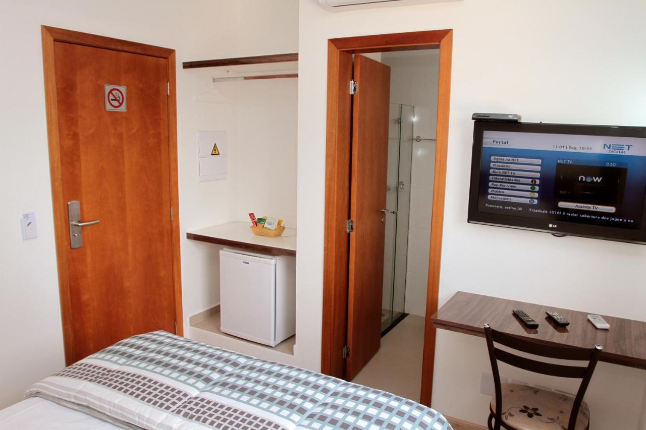 Jf Hotel Nova Alianca ฮิเบเราเปรโต ภายนอก รูปภาพ