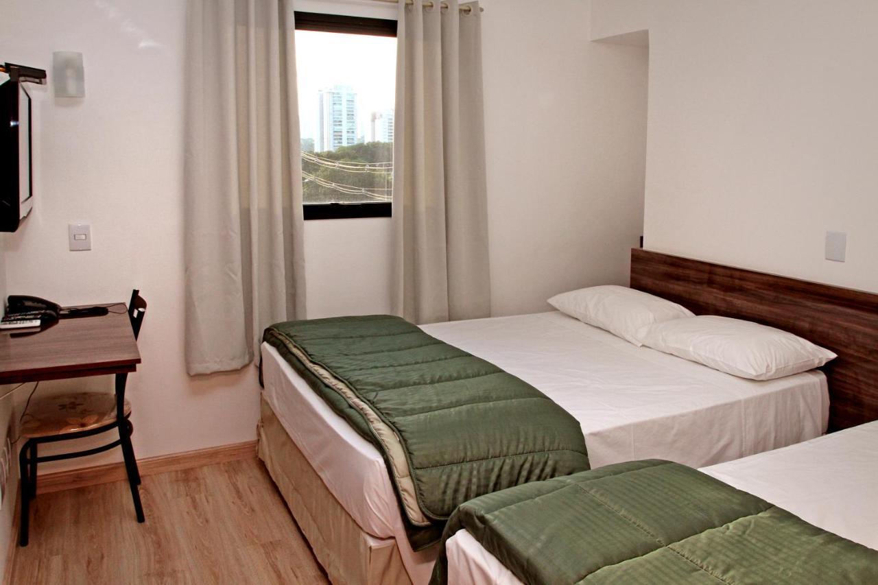 Jf Hotel Nova Alianca ฮิเบเราเปรโต ภายนอก รูปภาพ
