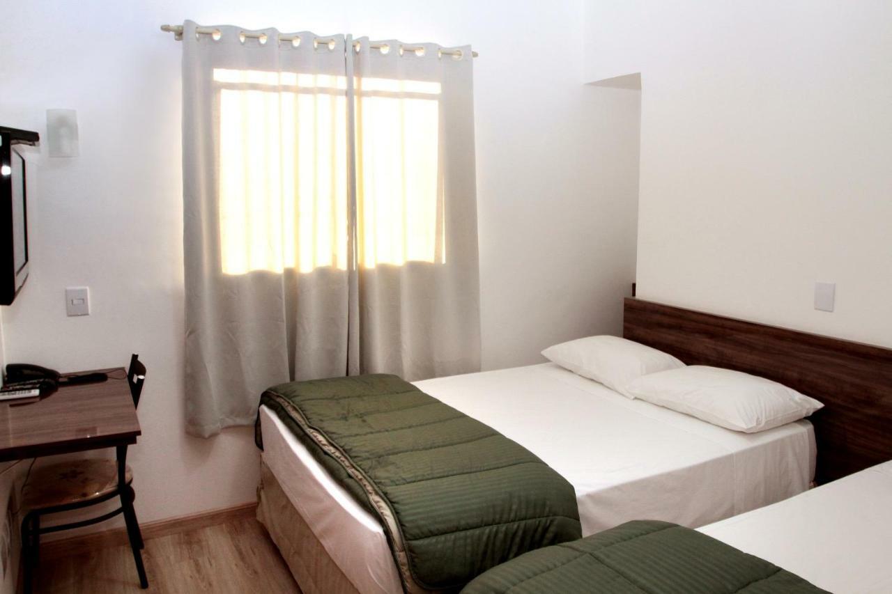Jf Hotel Nova Alianca ฮิเบเราเปรโต ภายนอก รูปภาพ